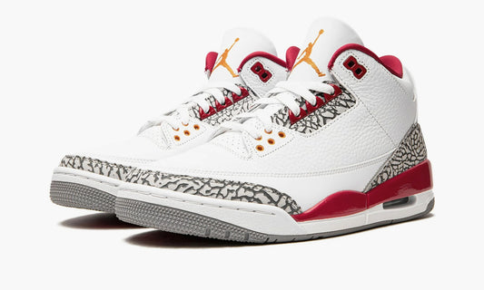 Nike Air Jordan 3 Retro "Cardinal Red" - CT8532 126 | Grailshop