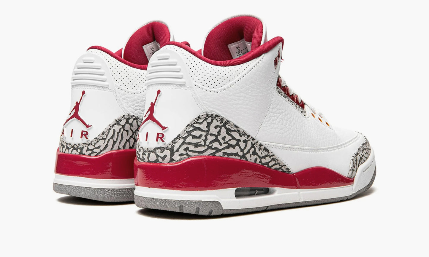 Nike Air Jordan 3 Retro "Cardinal Red" - CT8532 126 | Grailshop