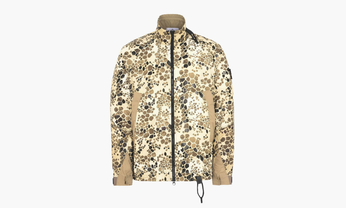 Stone Island Alligator Camo Light Cotton-nylon Rep "Beige" - 6815446E1.V0090 | Grailshop