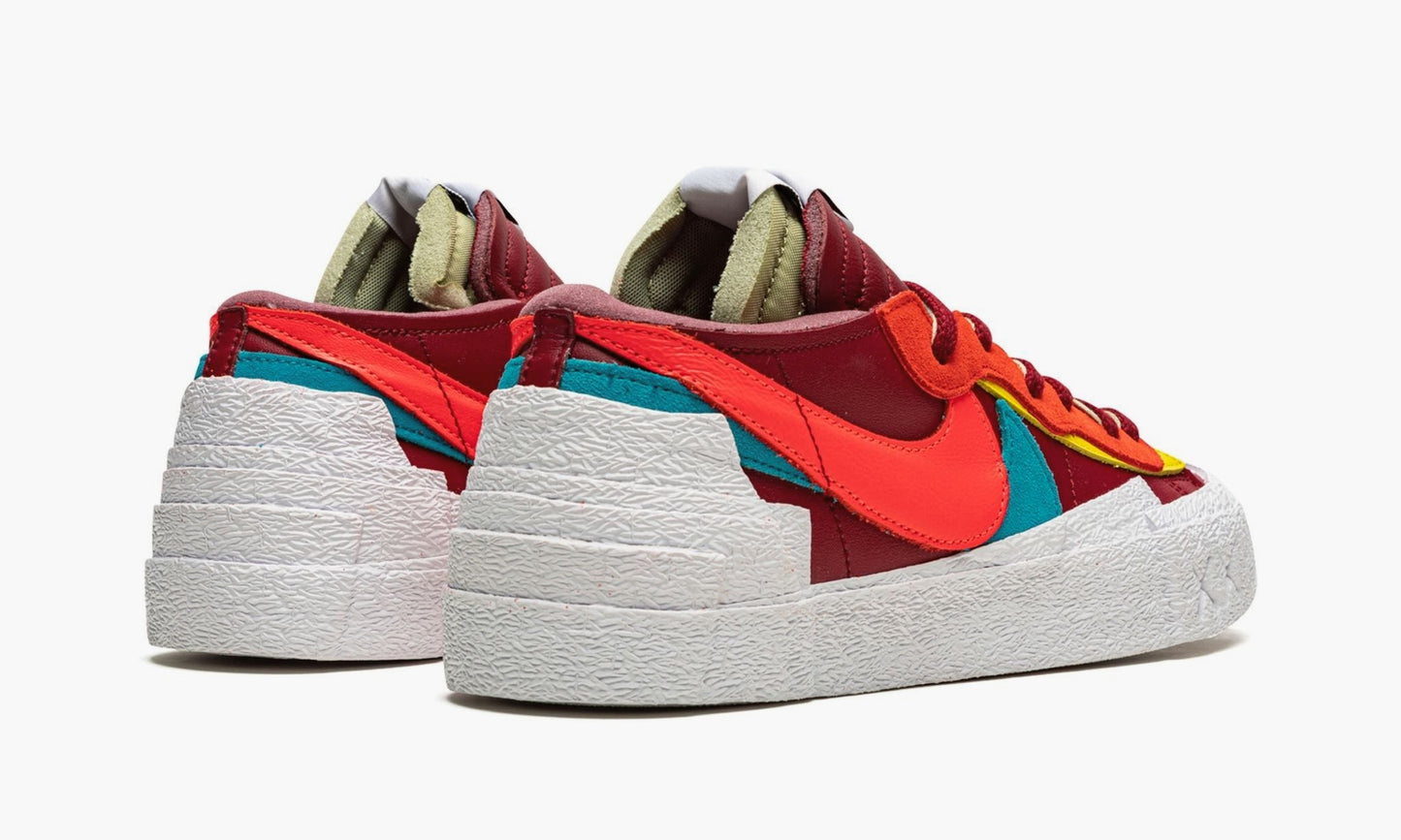 Nike Sacai Blazer Low “KAWS Red” - DM7901 600 | Grailshop