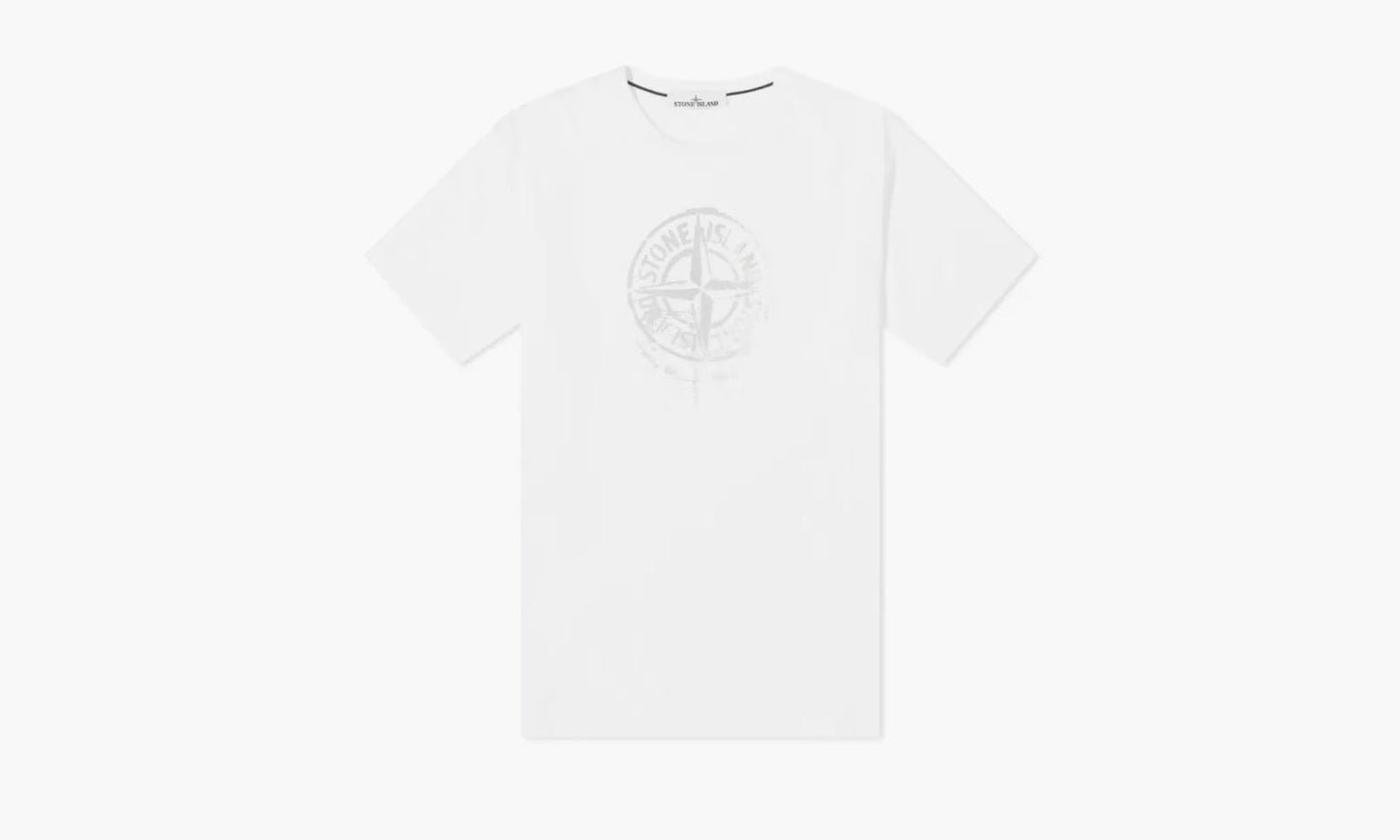 Stone Island Reflective One Badge Print T-shirt - 80152RC87-V0001 | Grailshop