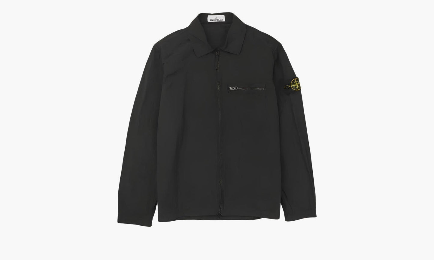 Stone Island Nylon Metal Overshirt "Black" - 801511219-V0029 | Grailshop