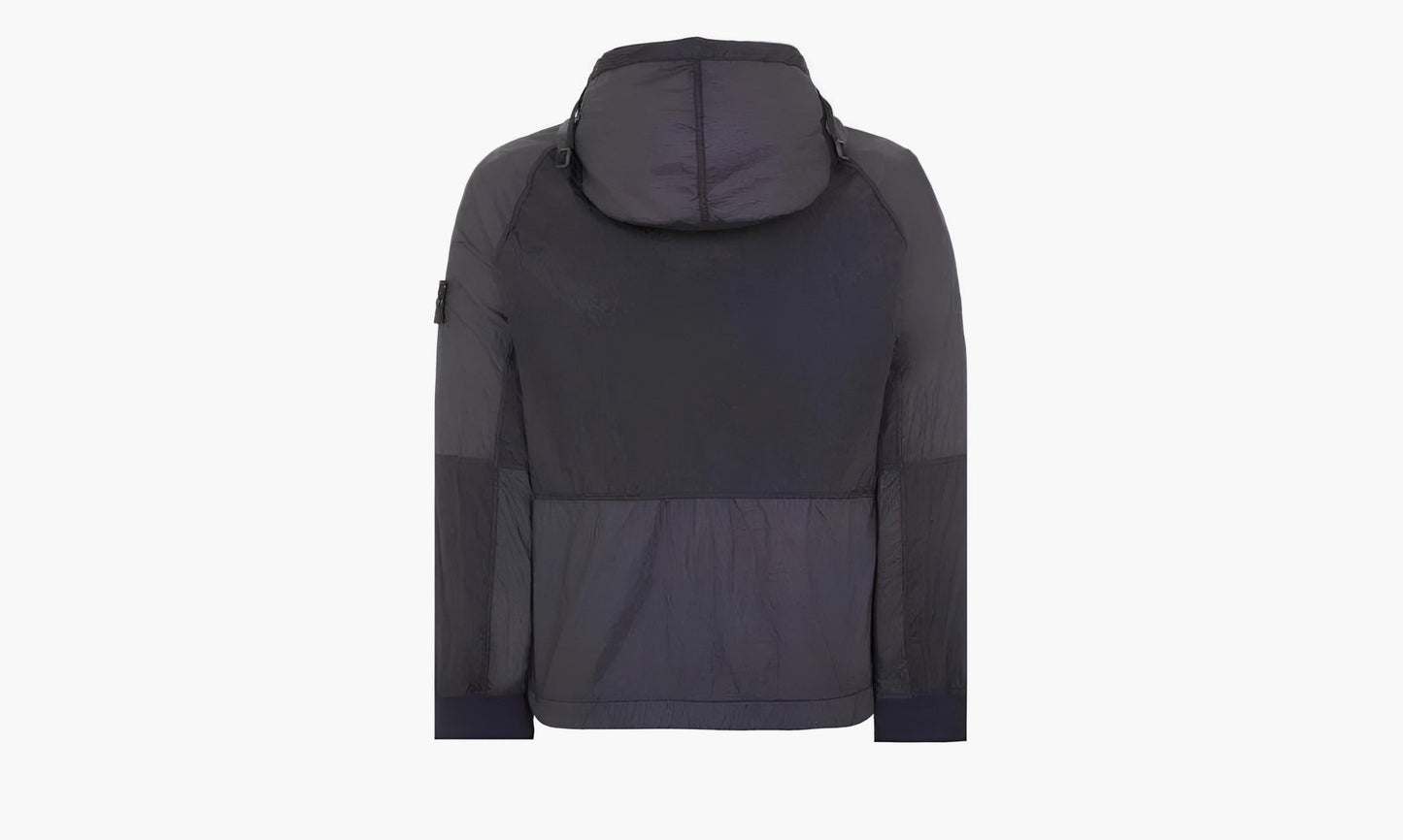 Stone Island Nylon Metal Watro-tc Hooded Jacket "Navy" - 801542020-V0020 | Grailshop