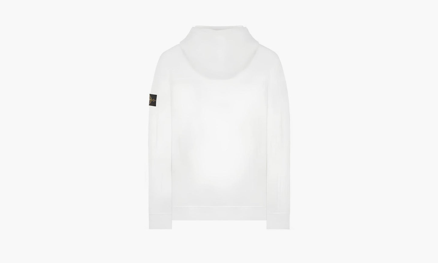 Stone Island Hoodie "White" - 801565777-V0001 | Grailshop