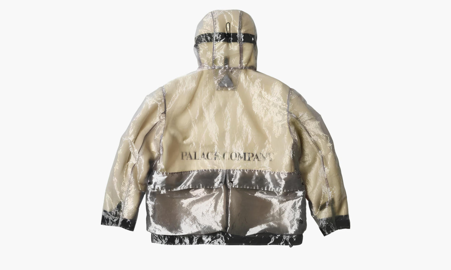 PALACE X C.P. Company Klear Achronic Anorak "Silver" - OW002A006040G945 | Grailshop