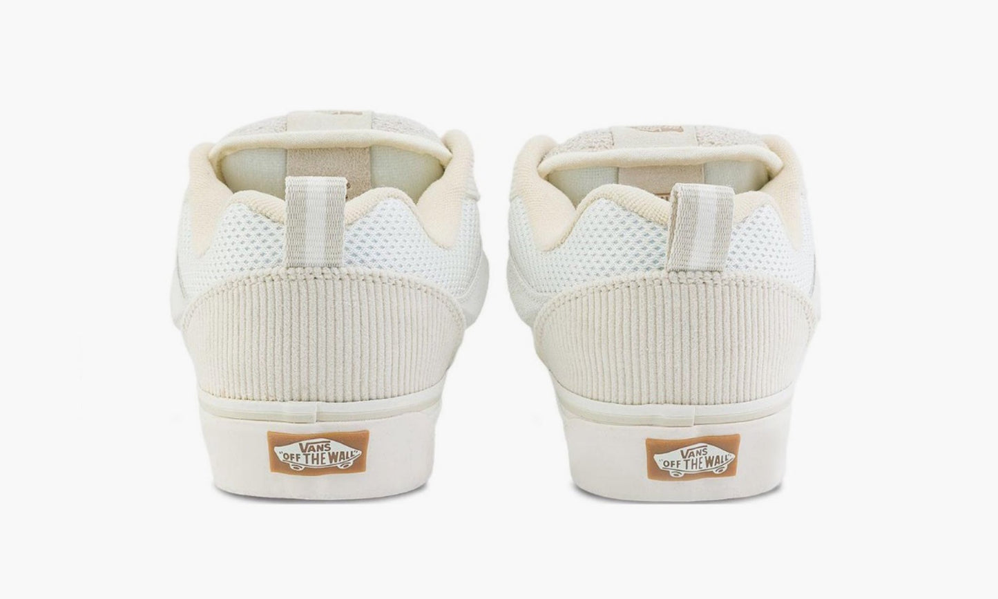 Vans Knu Skool Vlt LX "Marshmallow White" - VN0007QDQJM | Grailshop