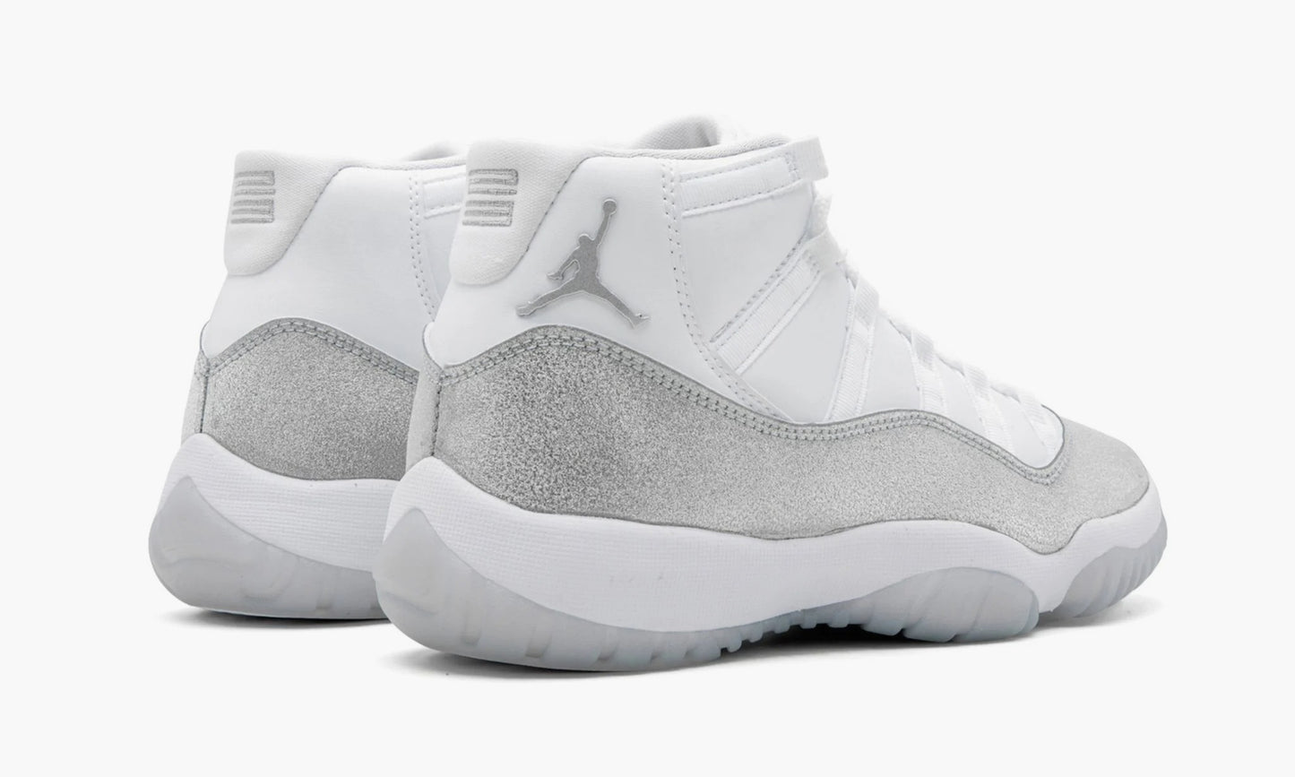 Nike Air Jordan 11 Retro WMNS "Metallic Silver" - AR0715 100 | Grailshop