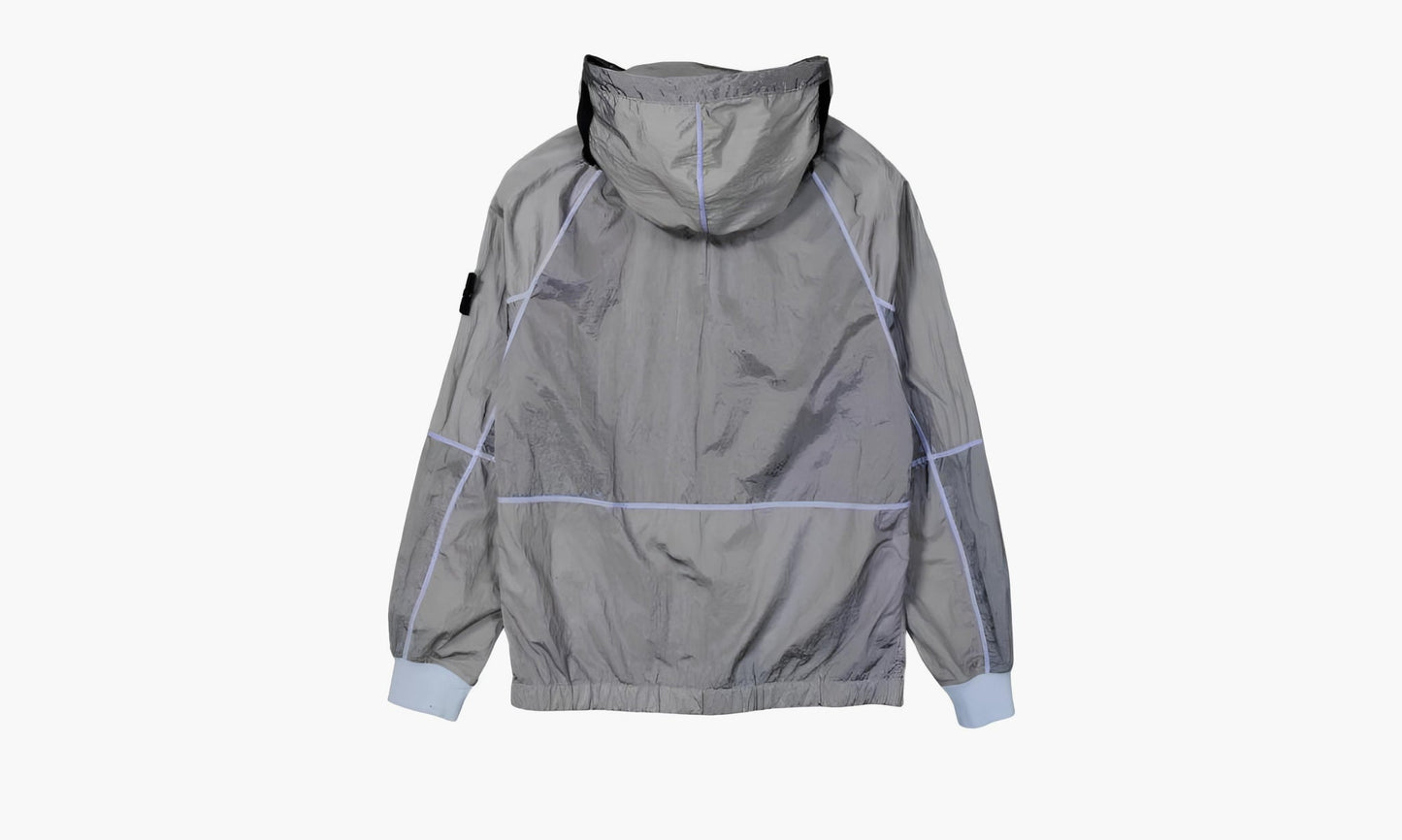Stone Island Nylon Metal Watro-tc Hooded Jacket "Metallic" - 801542020-V0041 | Grailshop
