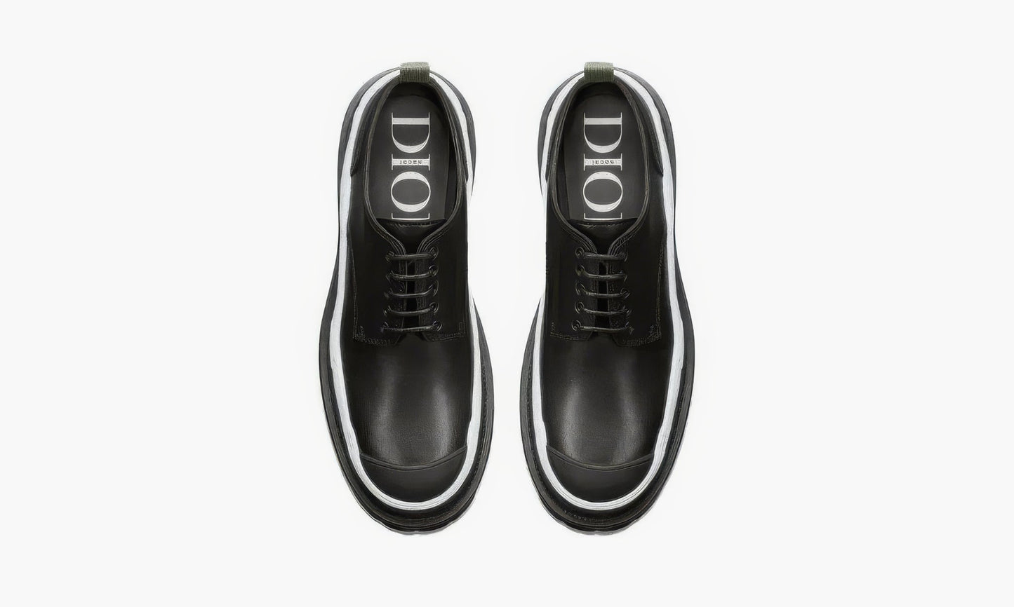 Sacai X Dior "Black White" - 3DE332ZMP_H900 | Grailshop