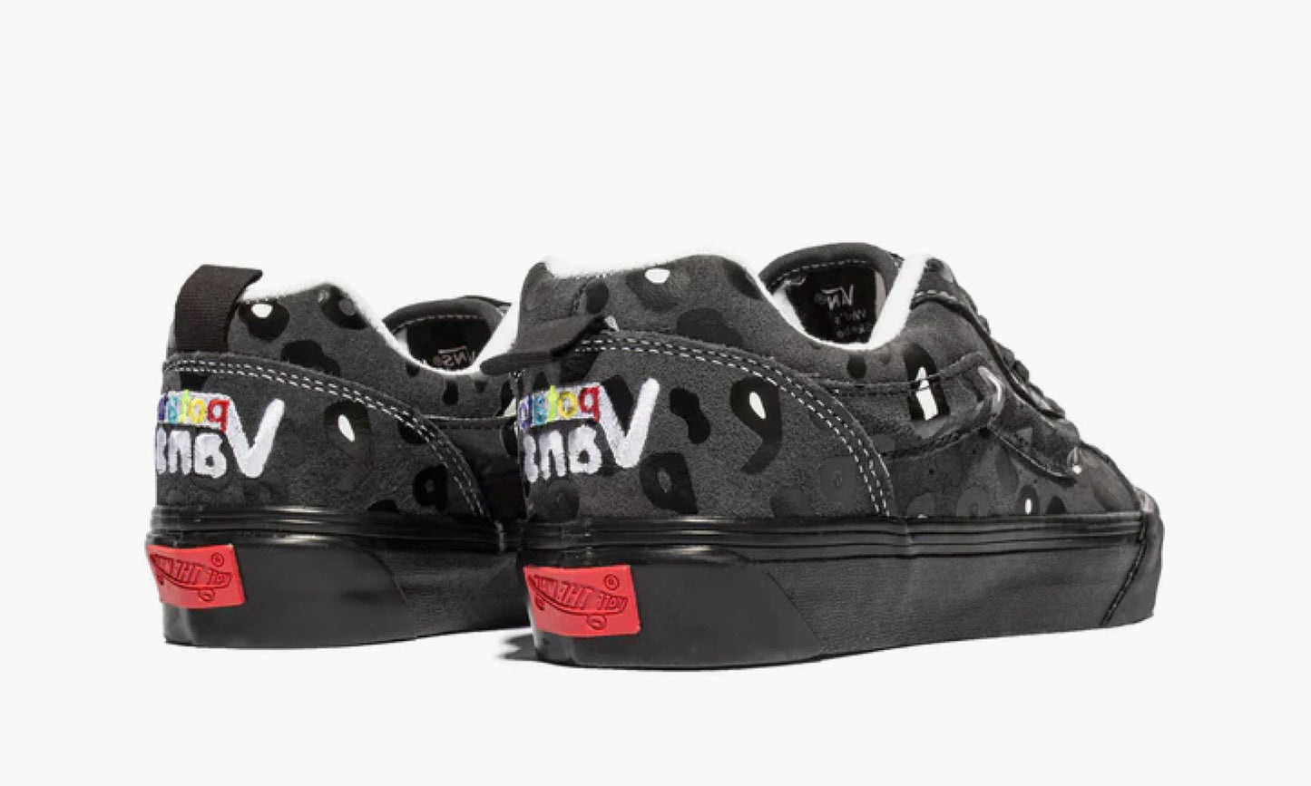 Vans Vault Ua Knu Skool Vr3 LX "Imran Potato Leopard Asphalt" - VN0A7Q5JB3M | Grailshop