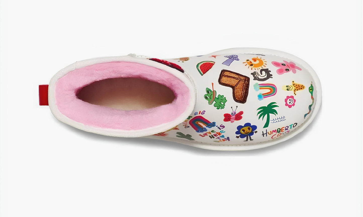 UGG Classic Platform Pop Sketch - 1153065-WHT | Grailshop