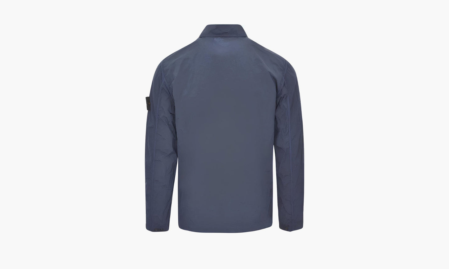 Stone Island Zip Shirt Jacket "Blue" - 801511219-V0024 | Grailshop