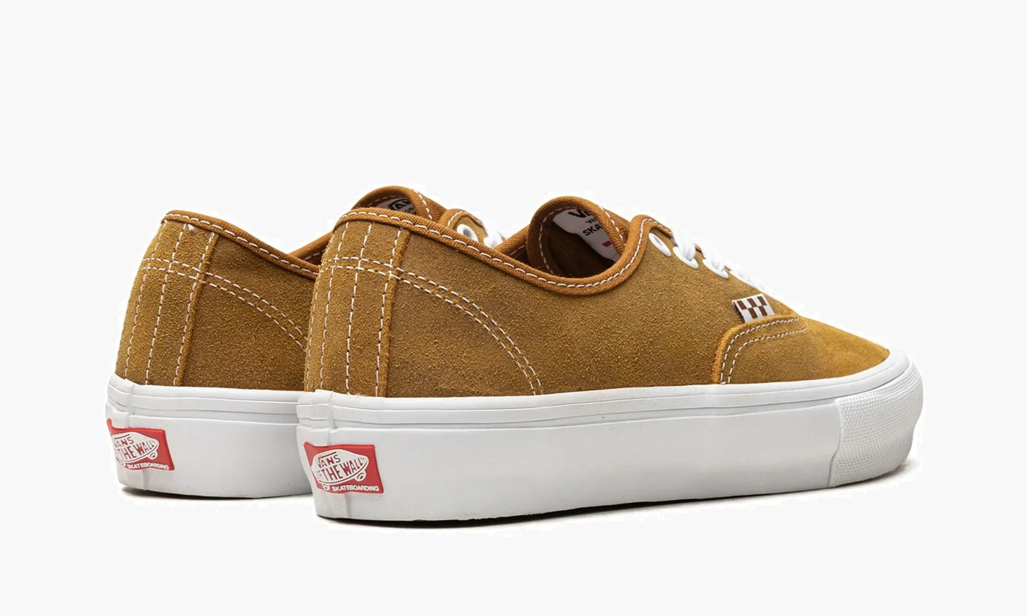 Vans Skate Authentic "Leather Golden Brown" - VN0A5FC81M7 | Grailshop