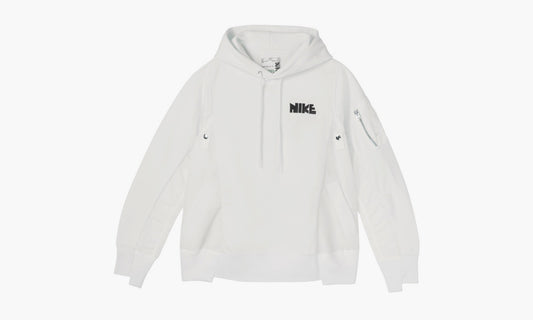 Nike x Sacai Hoodie «White» - CW2419 100 | Grailshop