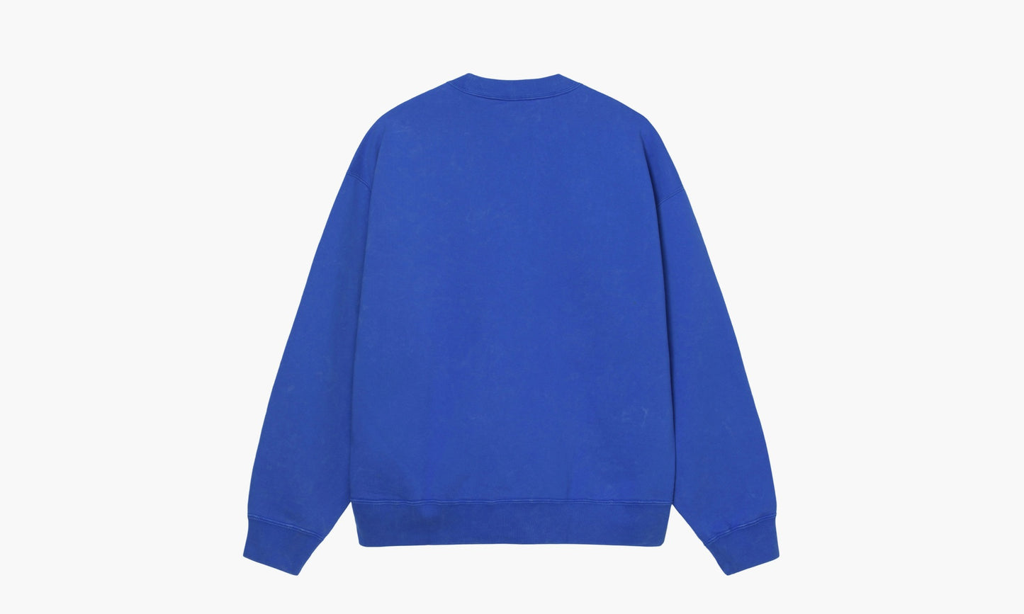 Nike x Stussy Acid Wash Crew Fleece “Blue” - DR4024 480 | Grailshop