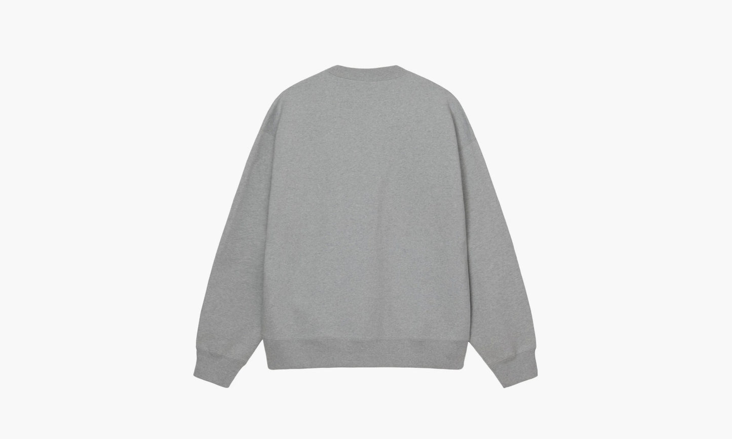 Nike x Stussy Crew Fleece “Grey” - DO9338 063 | Grailshop