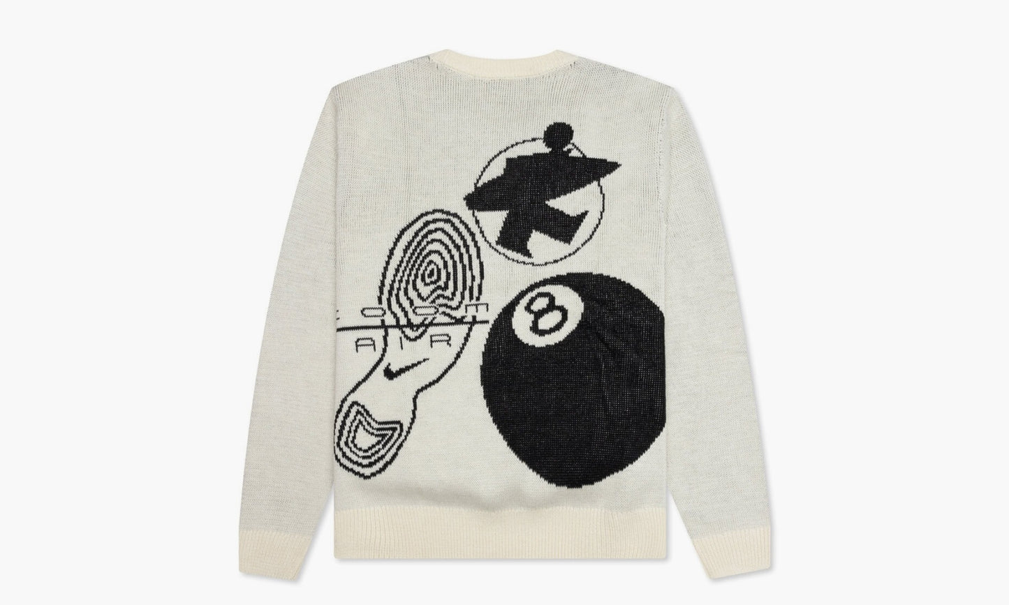 Nike x Stussy Knit Sweater "Natural" - DR2894 238 | Grailshop