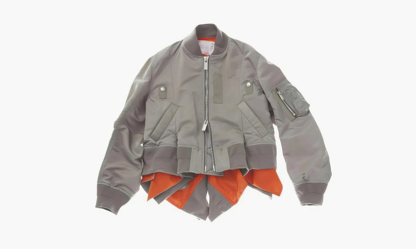 Sacai Jacket "Grey" - 24-07083-535 | Grailshop