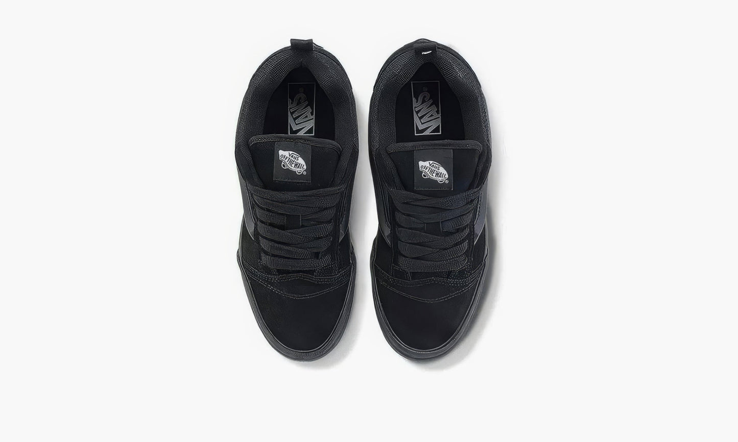 Vans Knu-skool "Triple Black" - VN0009QCBKA | Grailshop