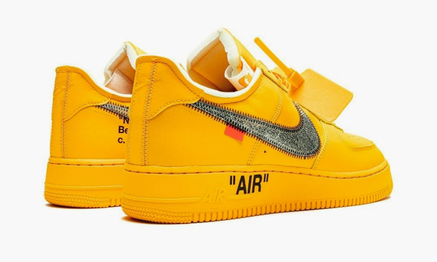 Nike Air Force 1 Low “Off-White – University Gold” - DD1876 700 | Grailshop