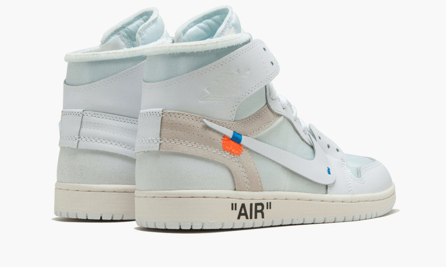 The 10: Nike Air Jordan 1 Retro High "Off-White White" - AQ0818 100 | Grailshop