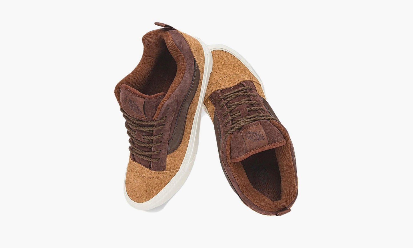 Vans Knu Skool "Brown" - VN0009QCBRO | Grailshop