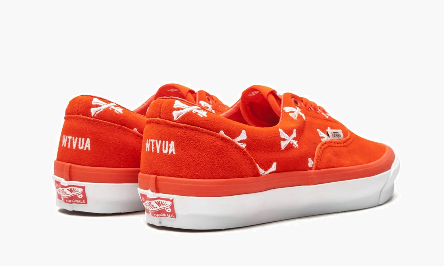 Vans OG Era LX "Wtaps - Bones - Orange" - VN0A4BVA20Q | Grailshop