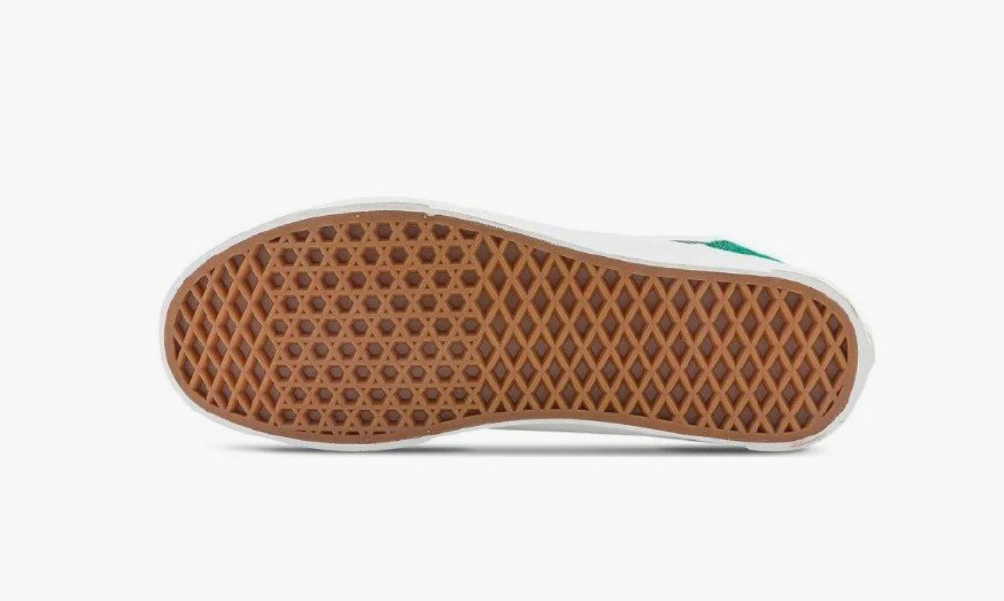 Vans Knu Skool "Hairy Suede Green" - VN0009QCGRN | Grailshop