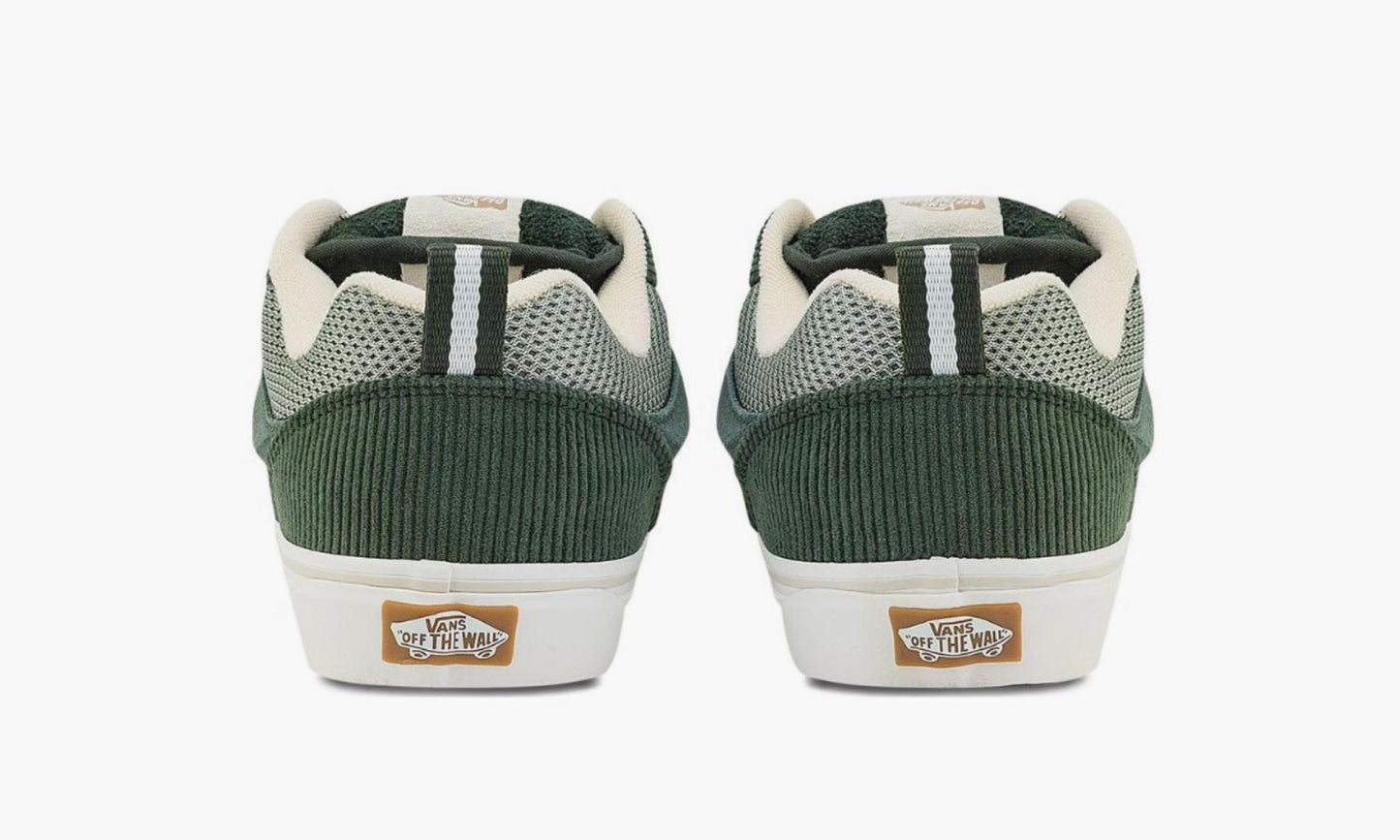 Vans Knu Skool "Olive" - VN0009QCOLV | Grailshop