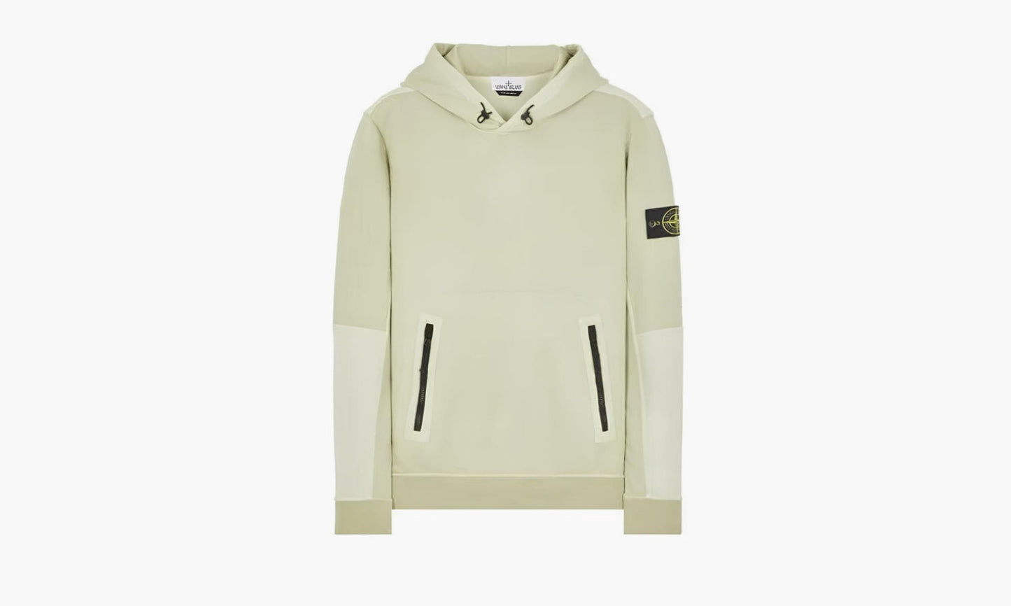 Stone Island Hoodie "Beige" - 801565777-V0051 | Grailshop