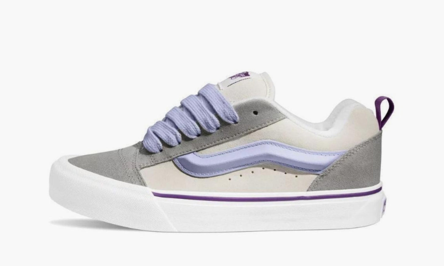 Vans Knu Skool "Tri Block Purple" - VN000CS0PRP | Grailshop