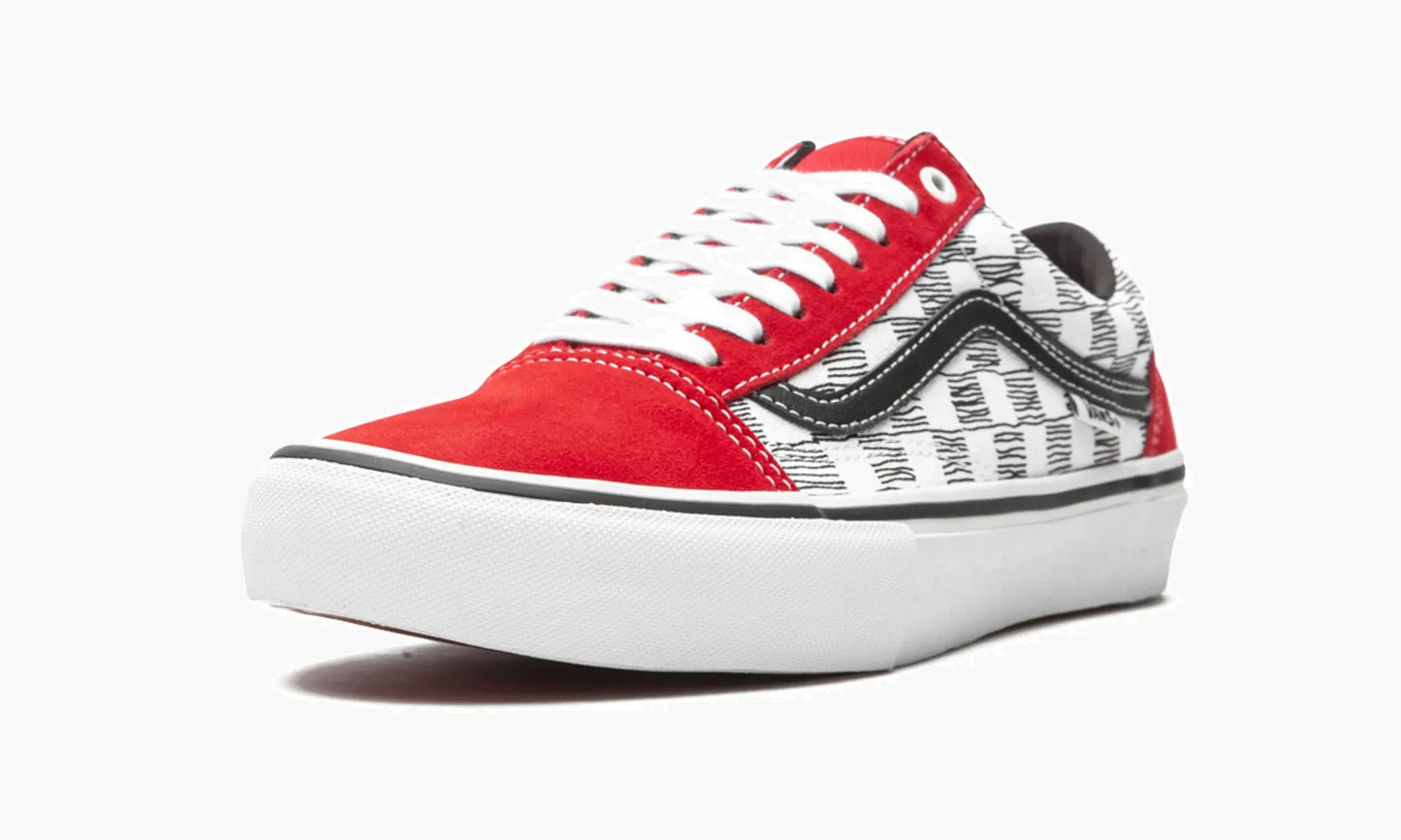 Vans Old Skool Pro "Sketched Checkerboard" - VN0A45JC2LZ | Grailshop