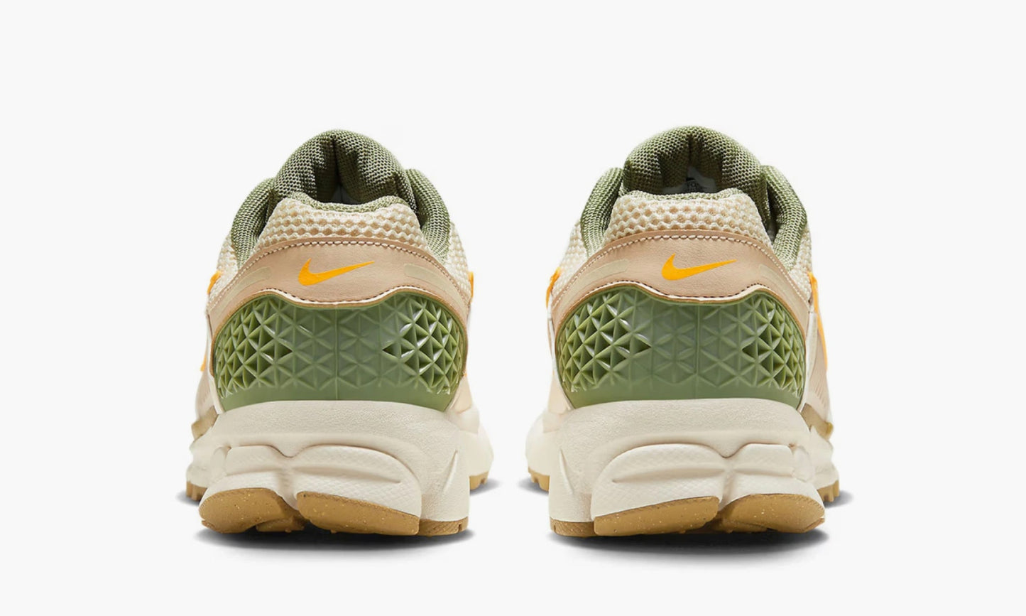 Nike Zoom Vomero 5 WMNS "Sail Laser Orange Medium Olive" - FQ6868 181 | Grailshop