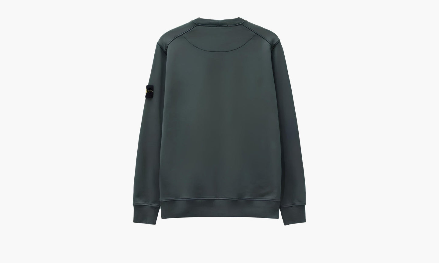 Stone Island Garment Dyed Crew Sweatshirt "Green" - 791563051-V0062 | Grailshop
