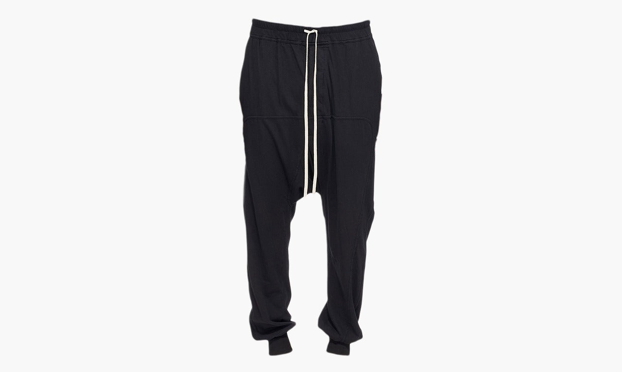 Rick Owens DRKSHDW Prisoner Drawstring Trousers «Black» - DU01C6395 RN 09 | Grailshop
