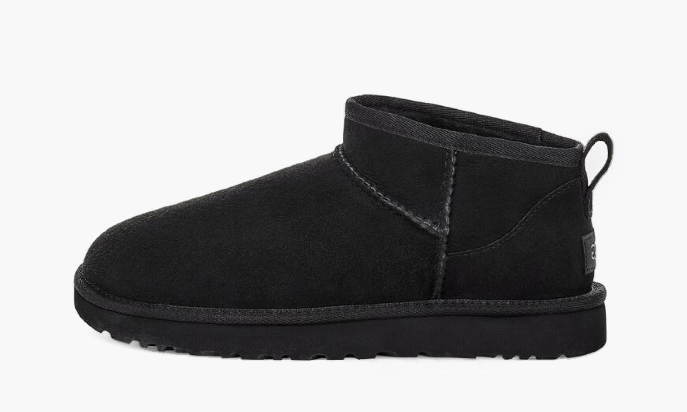 UGG Classic Ultra Mini "Black" - 116109 BLK | Grailshop