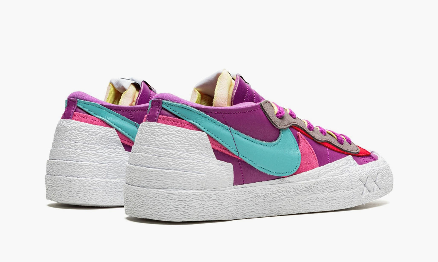 Nike Sacai Blazer Low “KAWS Purple Dusk” - DM7901 500 | Grailshop