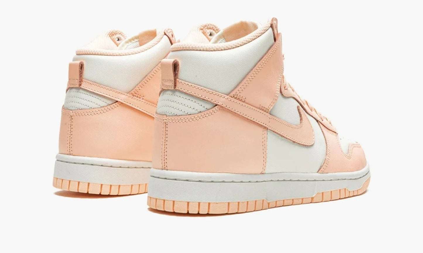 Nike Dunk High WMNS “Sail Crimson Tint” - DD1869 104 | Grailshop