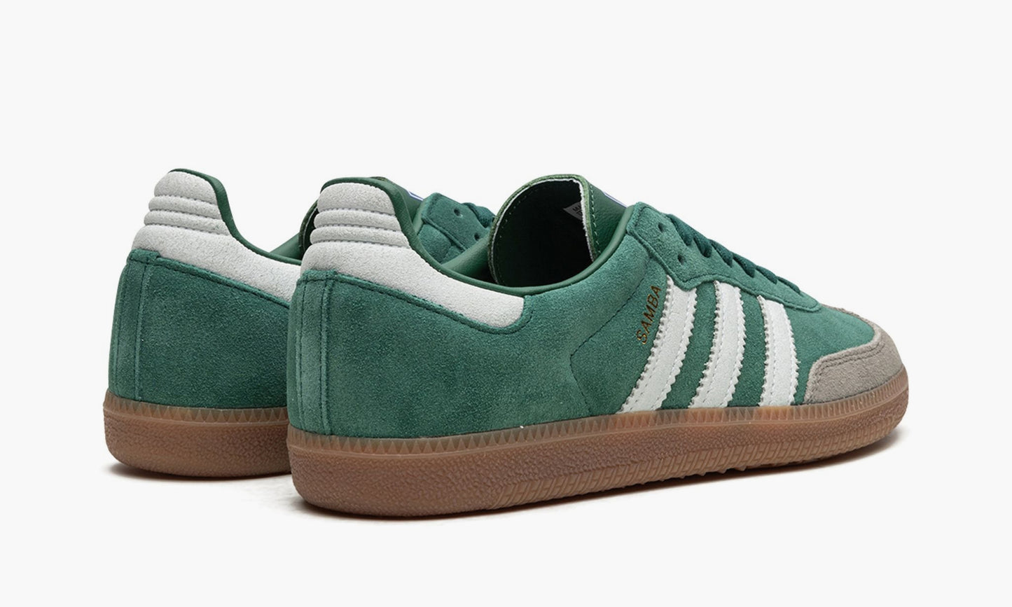 Adidas Samba OG «Collegiate Green Gum Grey Toe - GY7338 | Grailshop
