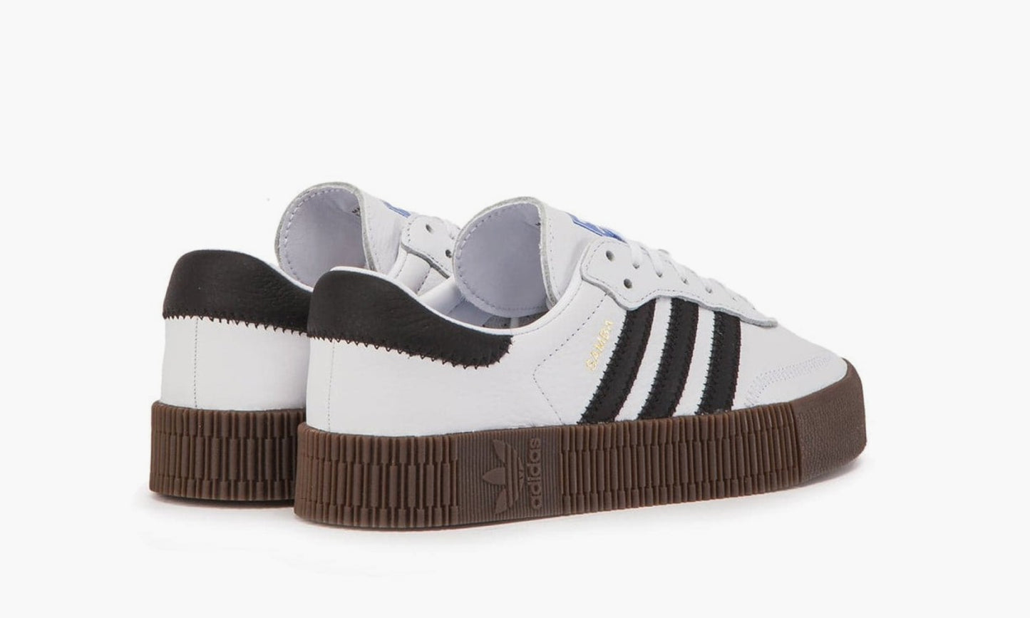 Adidas Samba WMNS «White Black Gum» - AQ1134 | Grailshop