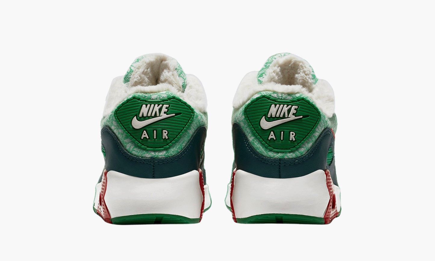 Nike Air Max 90 GS "Christmas Sweater" - DC1621 100 | Grailshop