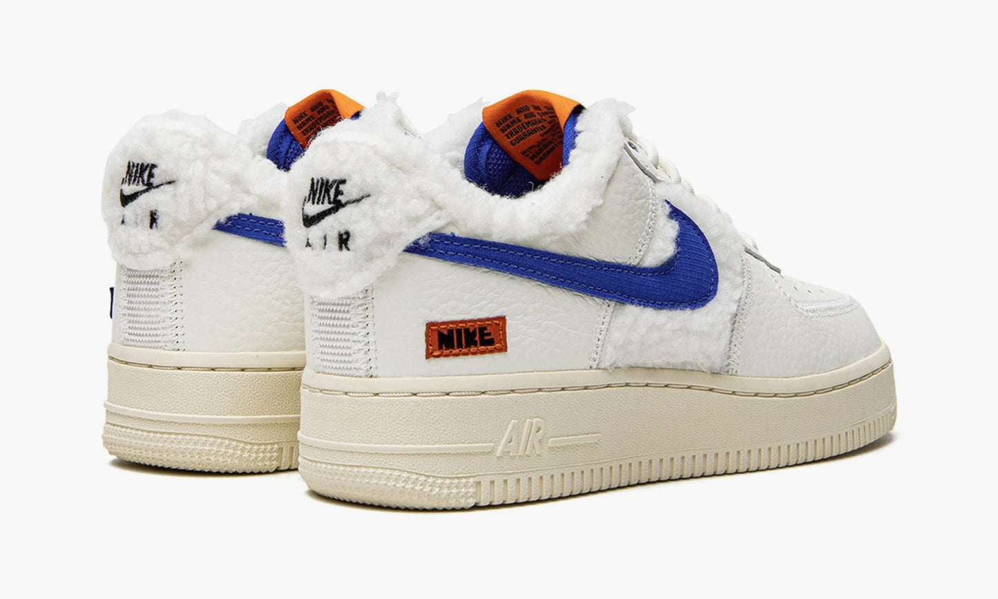 Nike Air Force 1 Low '07 WMNS "Sherpa Fleece" - DO6680 100 | Grailshop