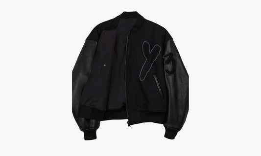 Y-3 Letterman Jacket "triple Black" - IA3101 | Grailshop