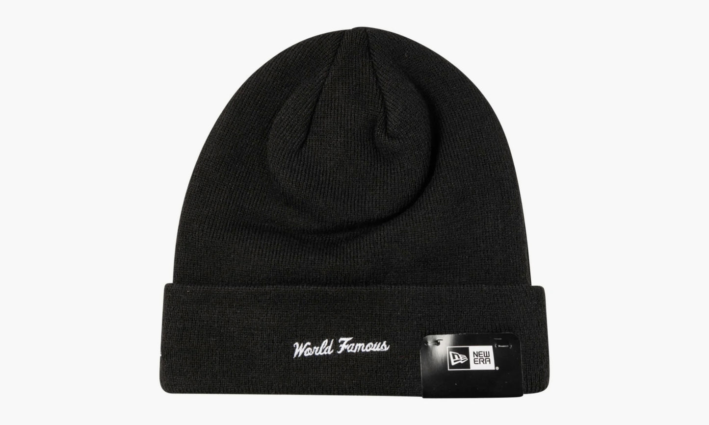Supreme New Era Box Logo Beanie FW22 «Black» - SUP-FW22-1101 | Grailshop