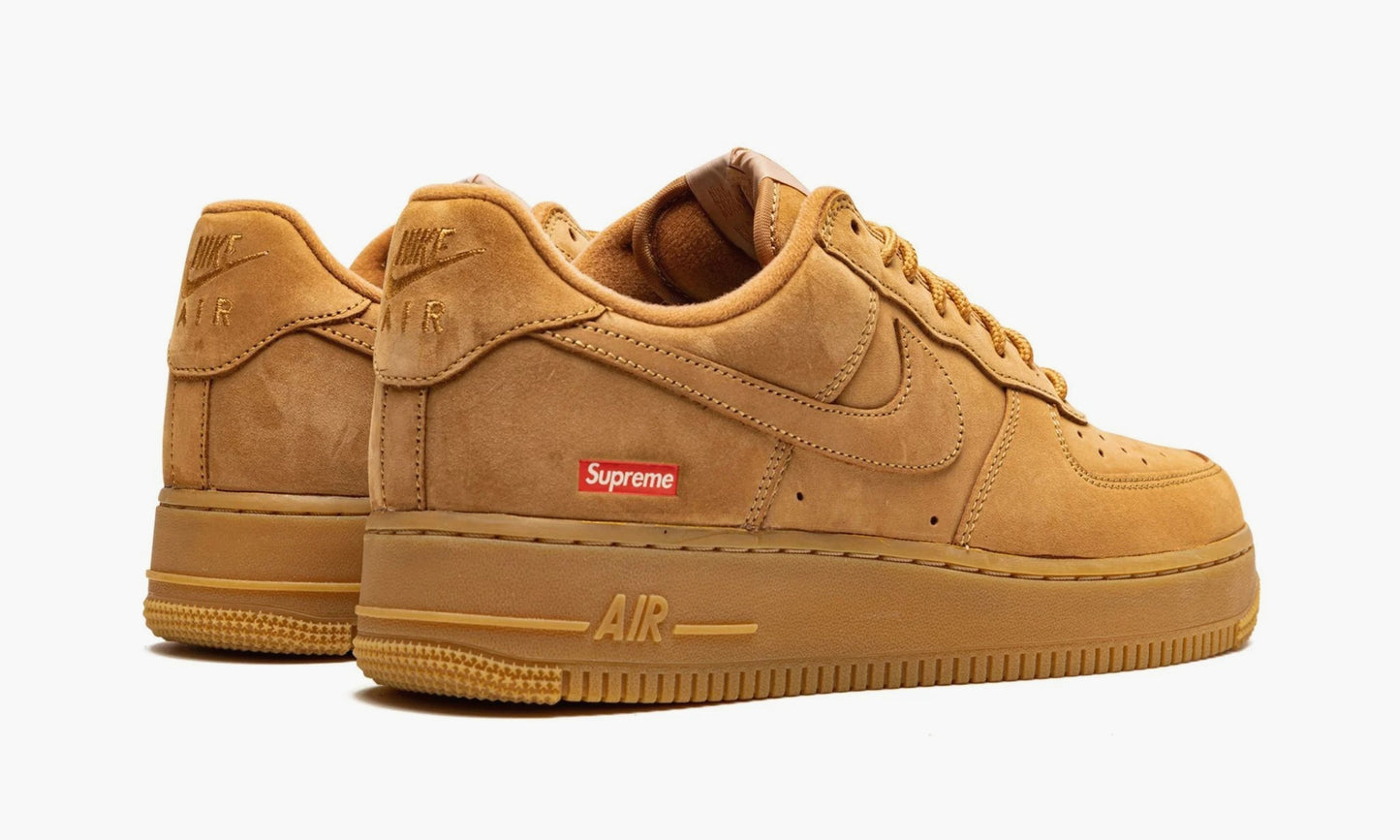 Nike Air Force 1 Low SP “Supreme Wheat” - DN1555 200 | Grailshop