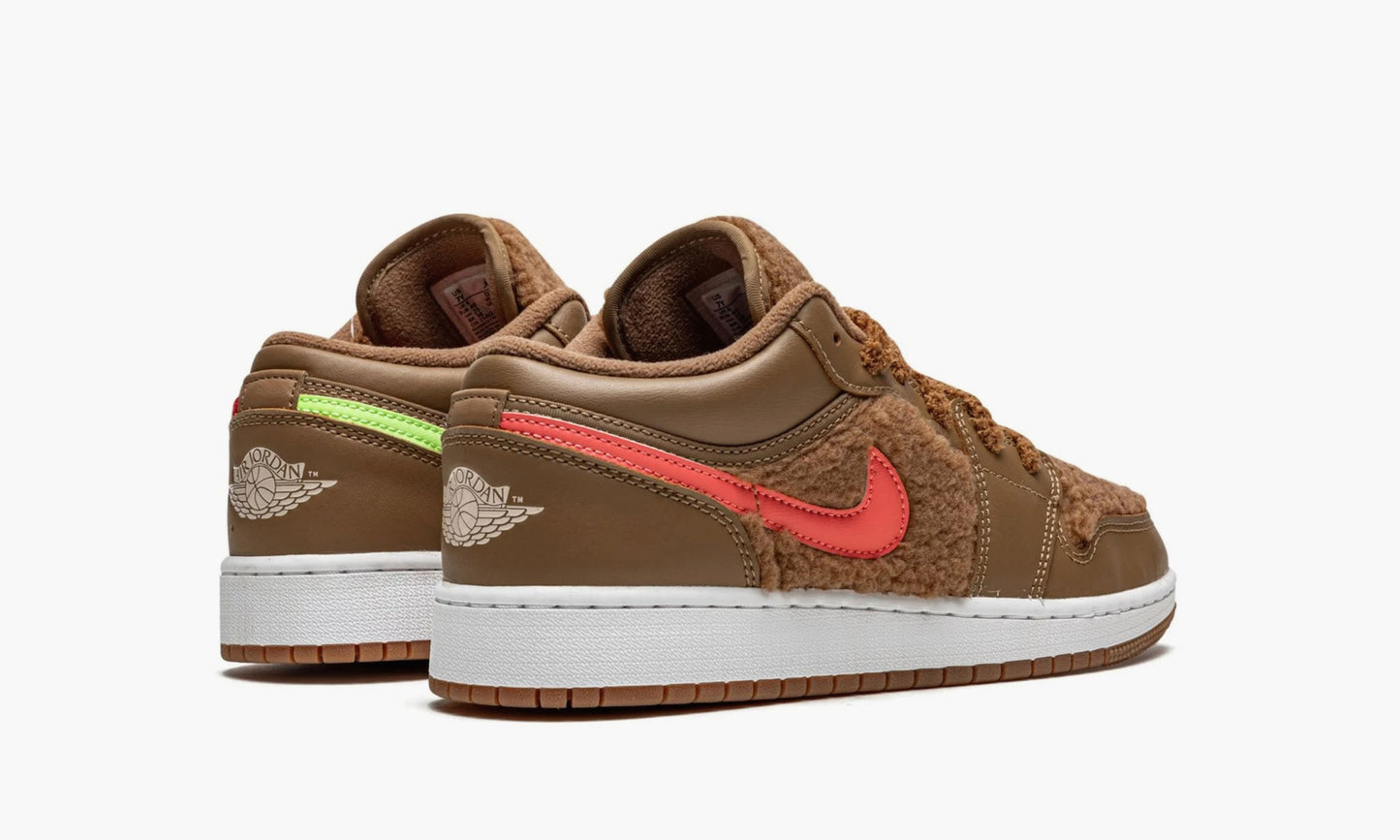 Nike Air Jordan 1 Low Utility GS "Teddy Bear" - DO2233 264 | Grailshop