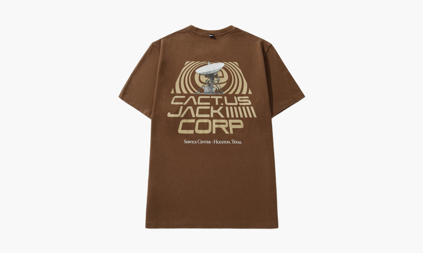 Travis Scott Cactus Jack T-Shirt «Cacao Wow» - DM1286 259 | Grailshop