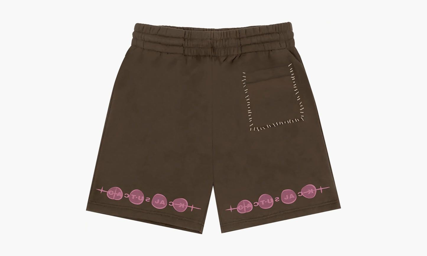 Travis Scott Sun Shorts “Brown” - CJFN SS91 | Grailshop