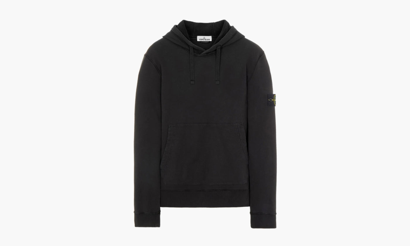 Stone Island Hooded Sweatshirt "Black" - 771564120 V0029 | Grailshop