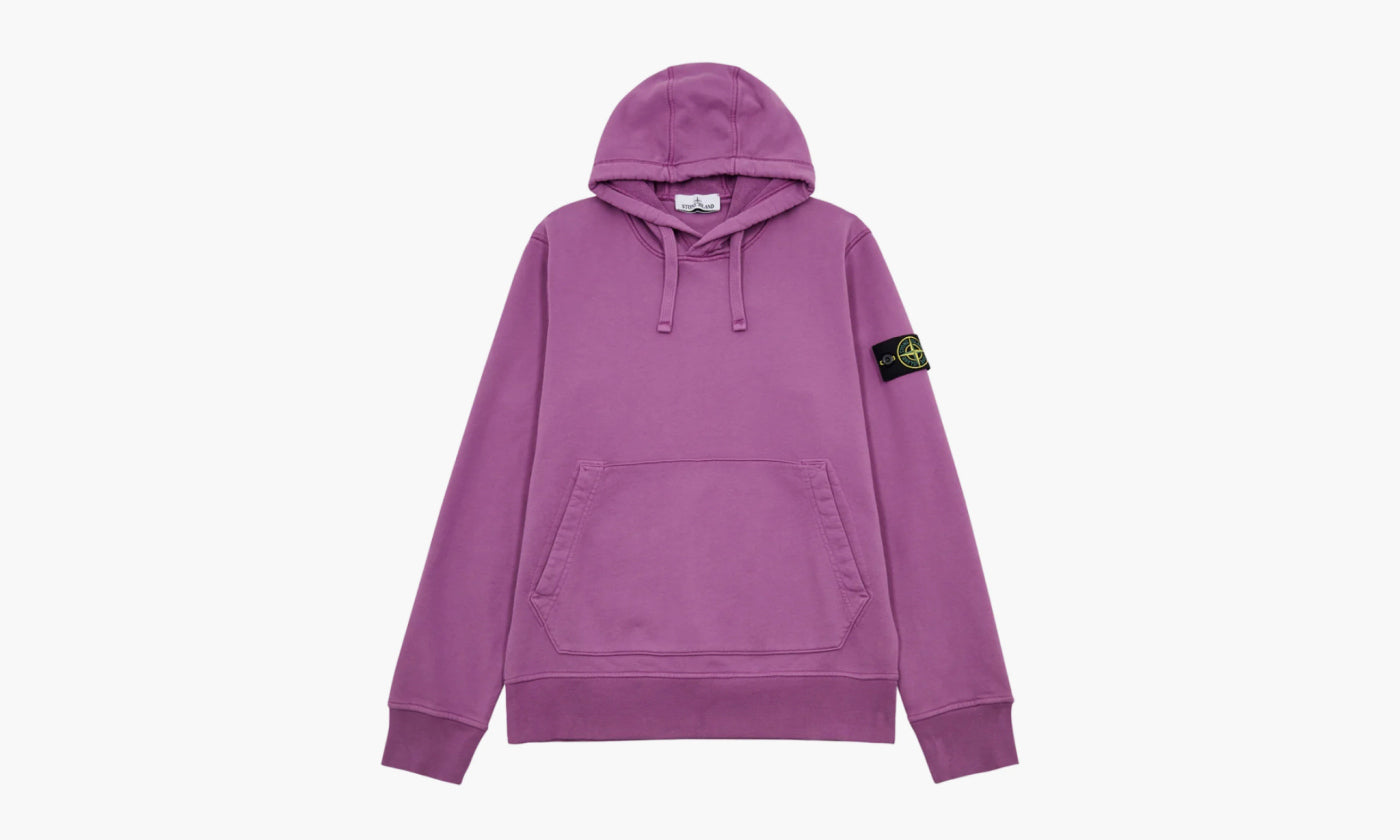 Stone Island Hooded Sweatshirt "Purple" - 7515641120 V0045 | Grailshop